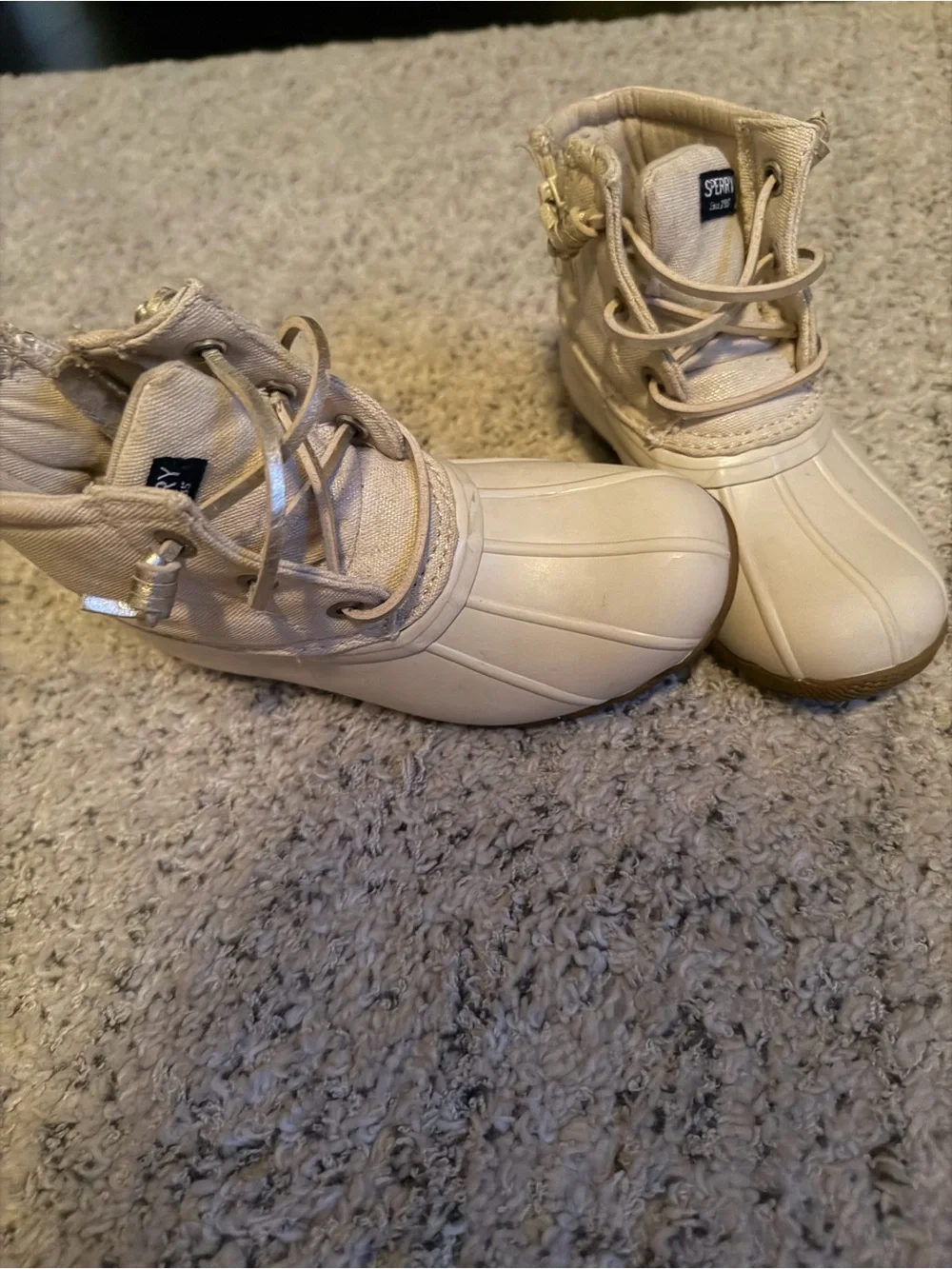 Sperry waterproof lower