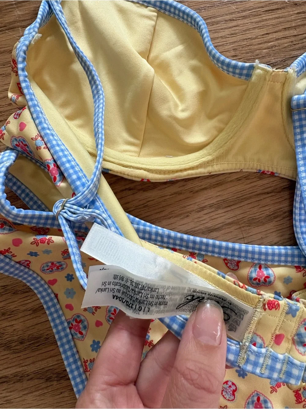 Frankies Bikinis by pink