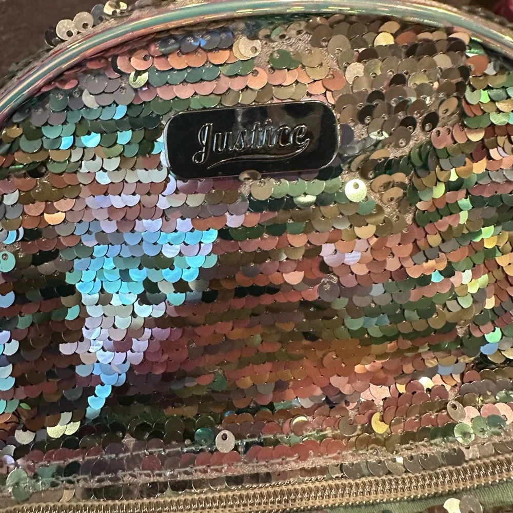 Justice shimmering sequin