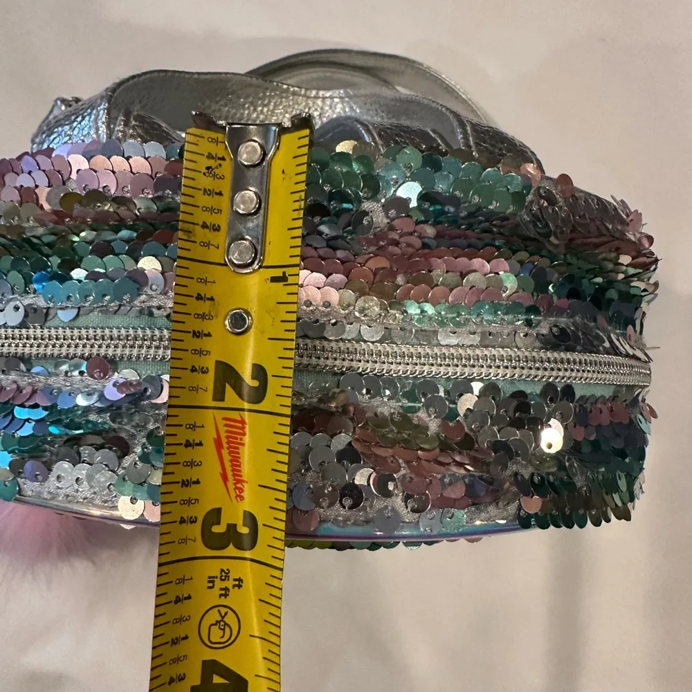 Justice shimmering sequin