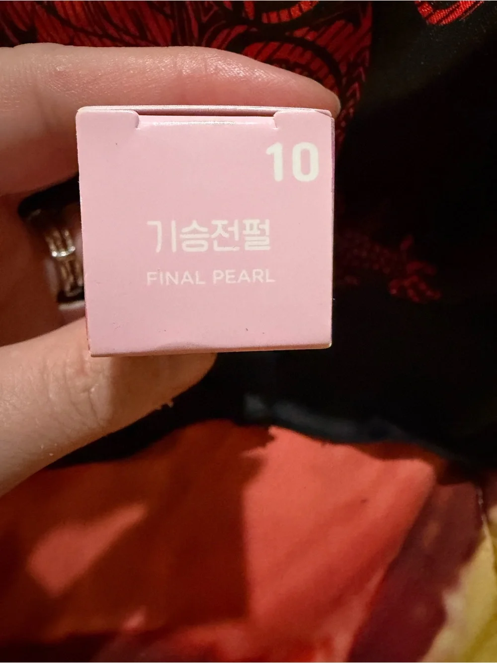 Colorgram milk bling