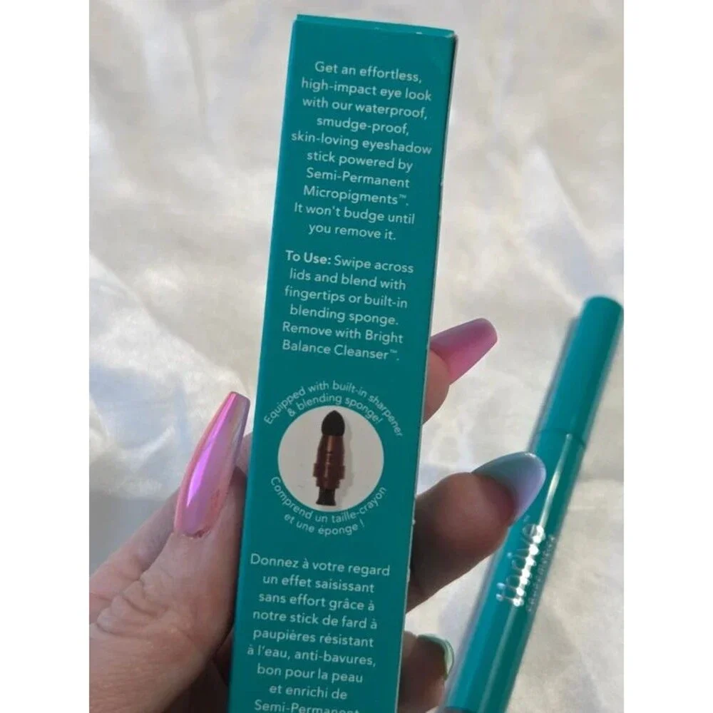Thrive Infinity Waterproof Eyeshadow Stick - Riji (cocoa shimmer)