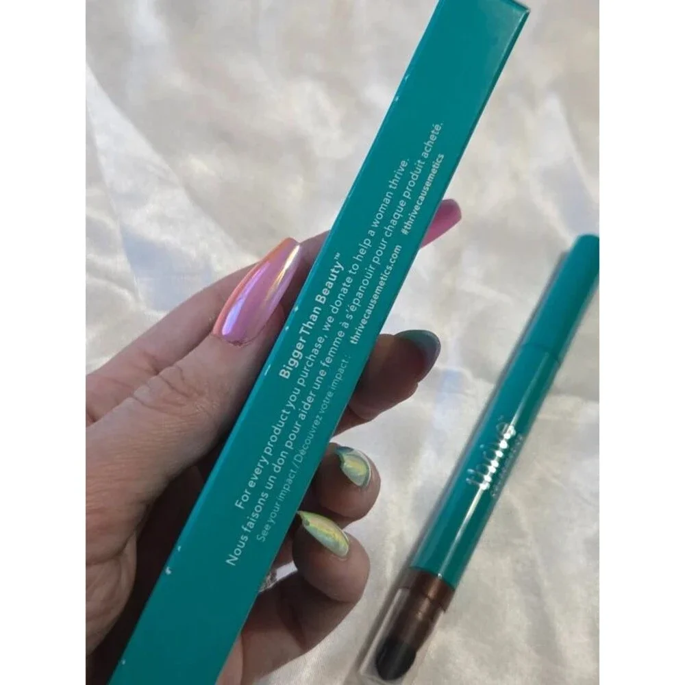 Thrive Infinity Waterproof Eyeshadow Stick - Riji (cocoa shimmer)