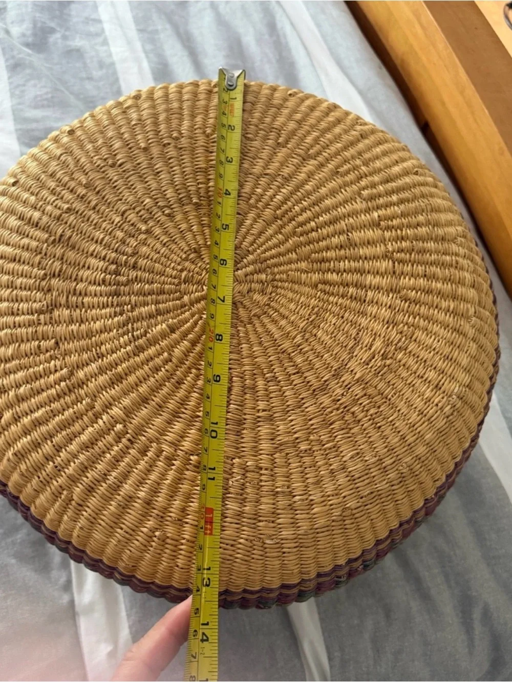 Handmade african bolga