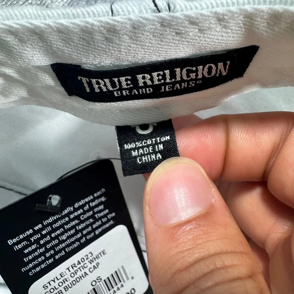 True Religion classic baseball