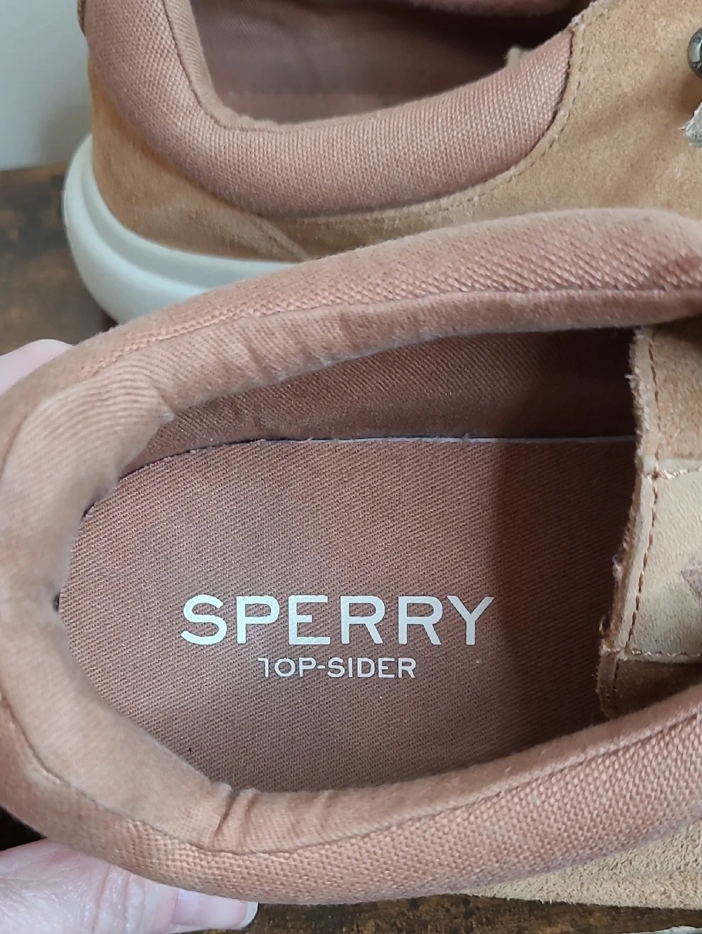 Sperry not pre