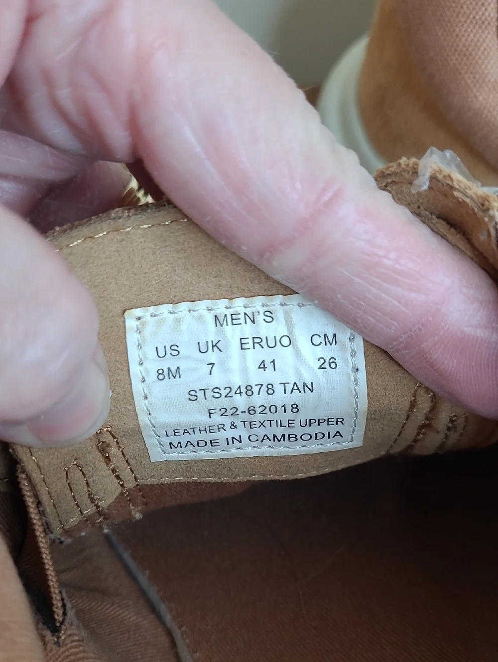 Sperry soon south
