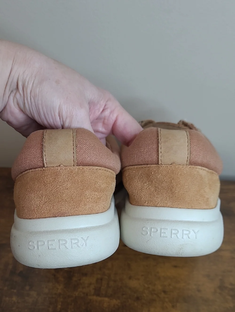 Sperry shipper like adding