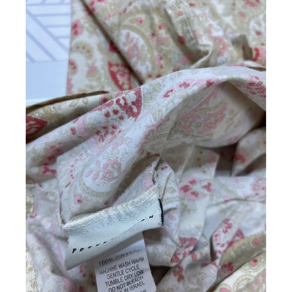 Pottery Barn pillow shams