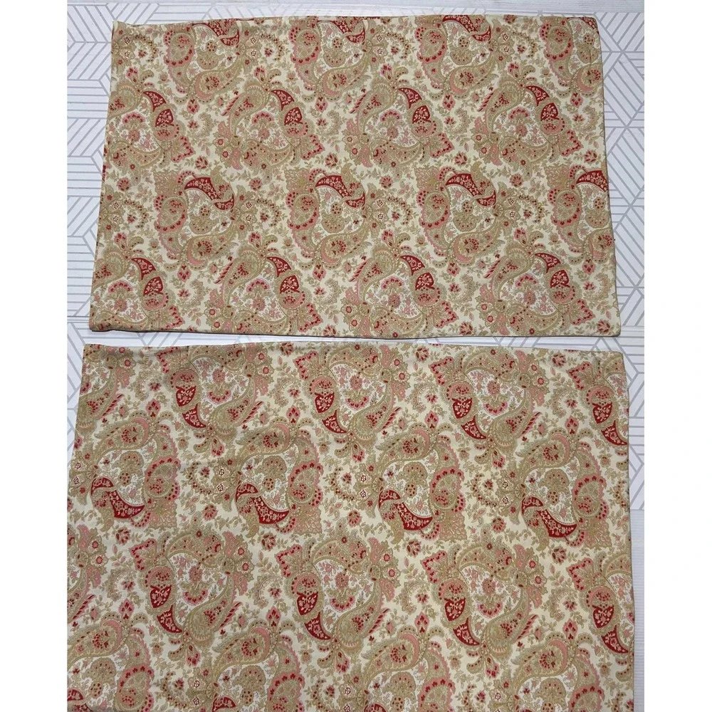 Pottery Barn pillow shams