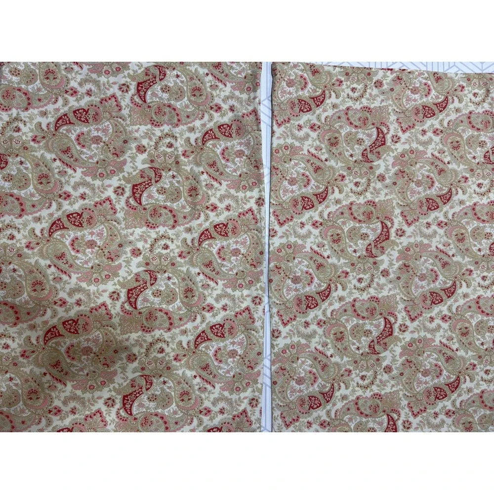 Pottery Barn pillow shams