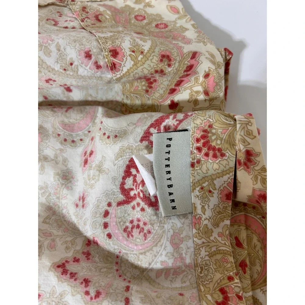 Pottery Barn pillow shams