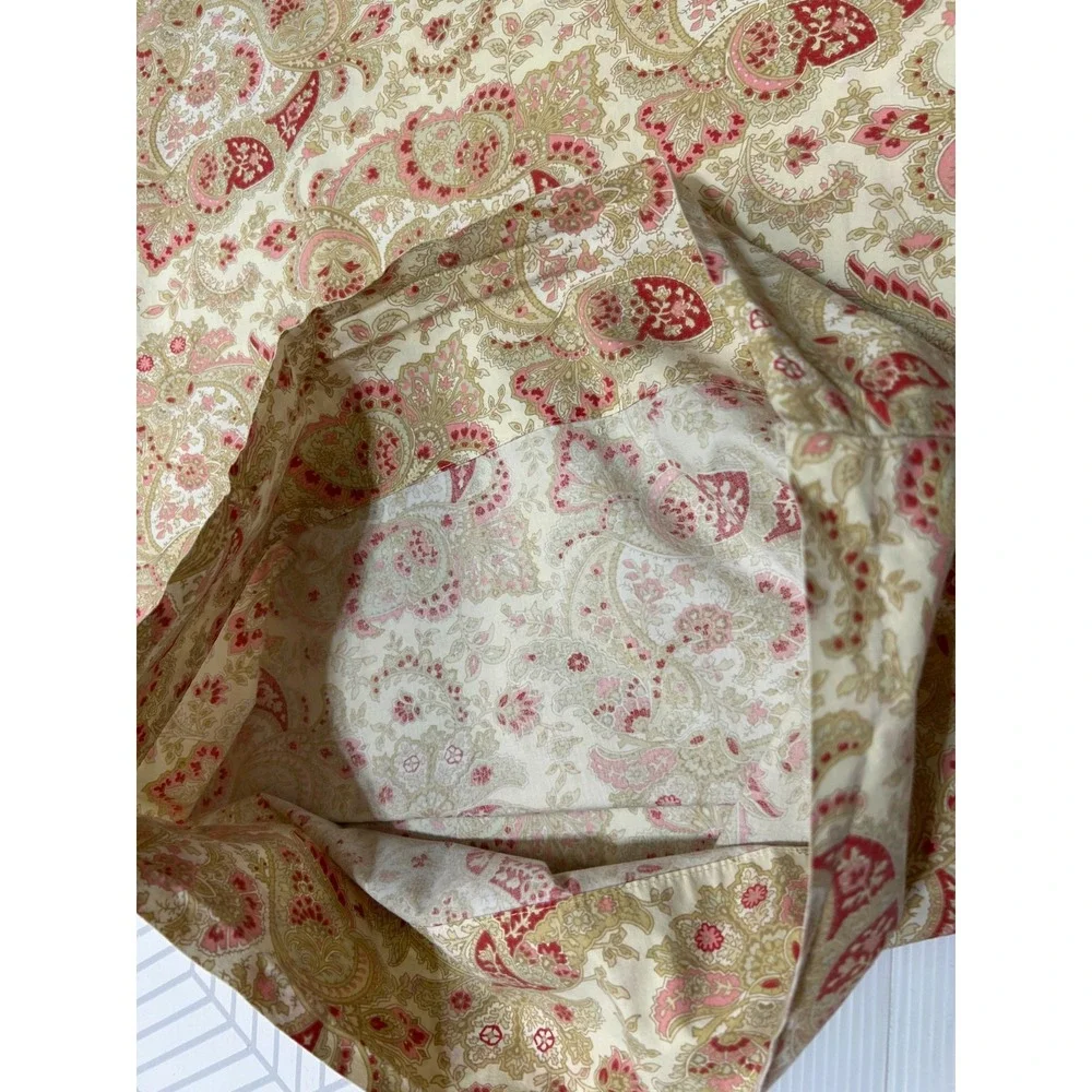 Pottery Barn pillow shams