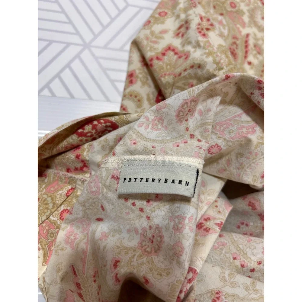Pottery Barn pillow shams