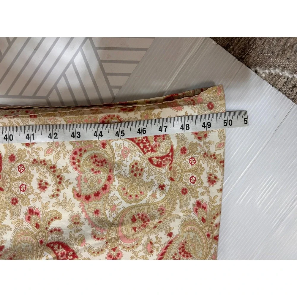 Pottery Barn pillow shams