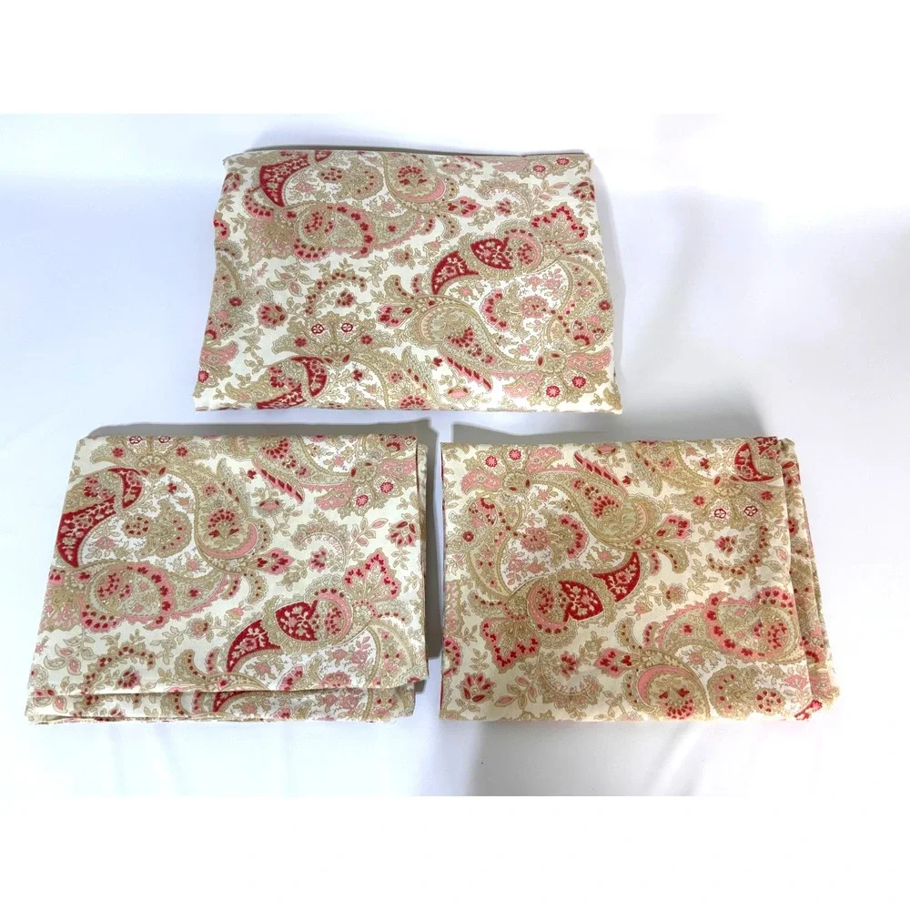 Pottery Barn pillow shams