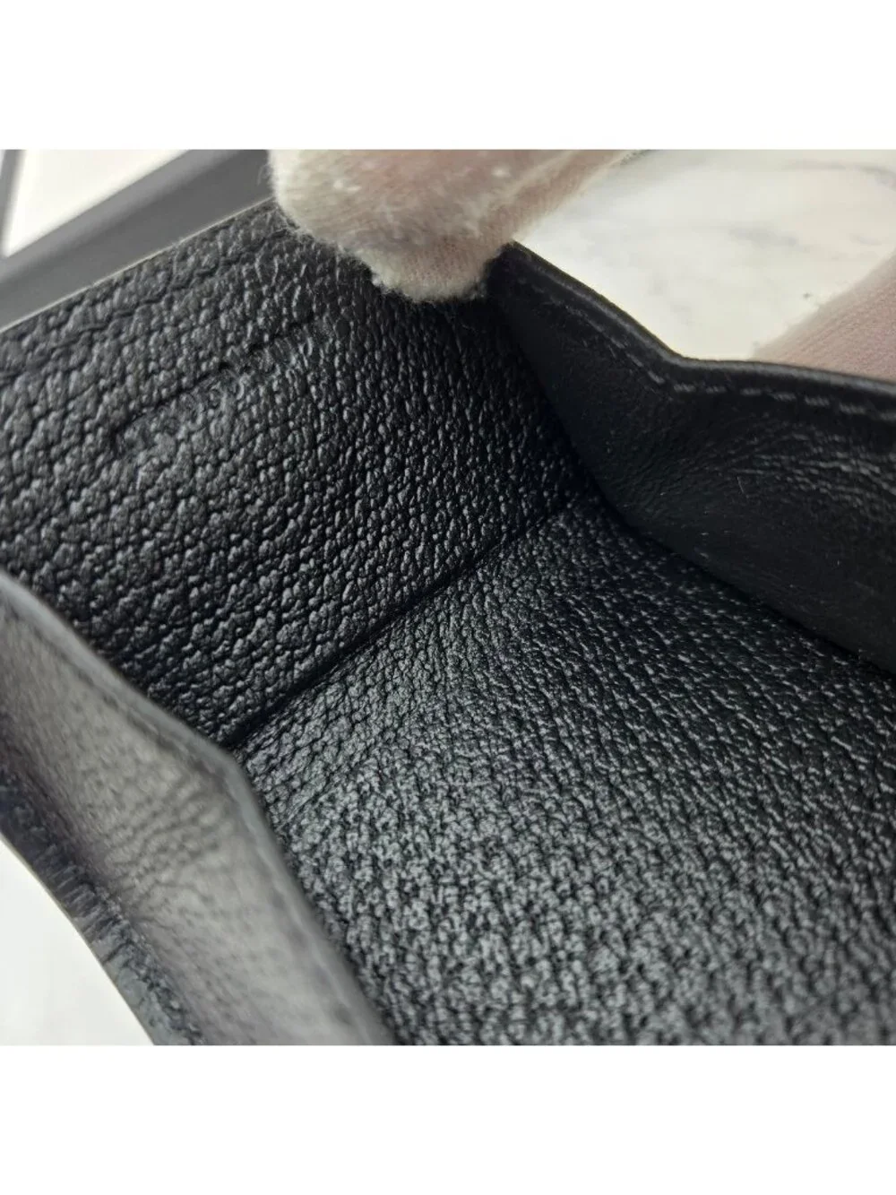 Gucci GG Marmont Coin Purse Black