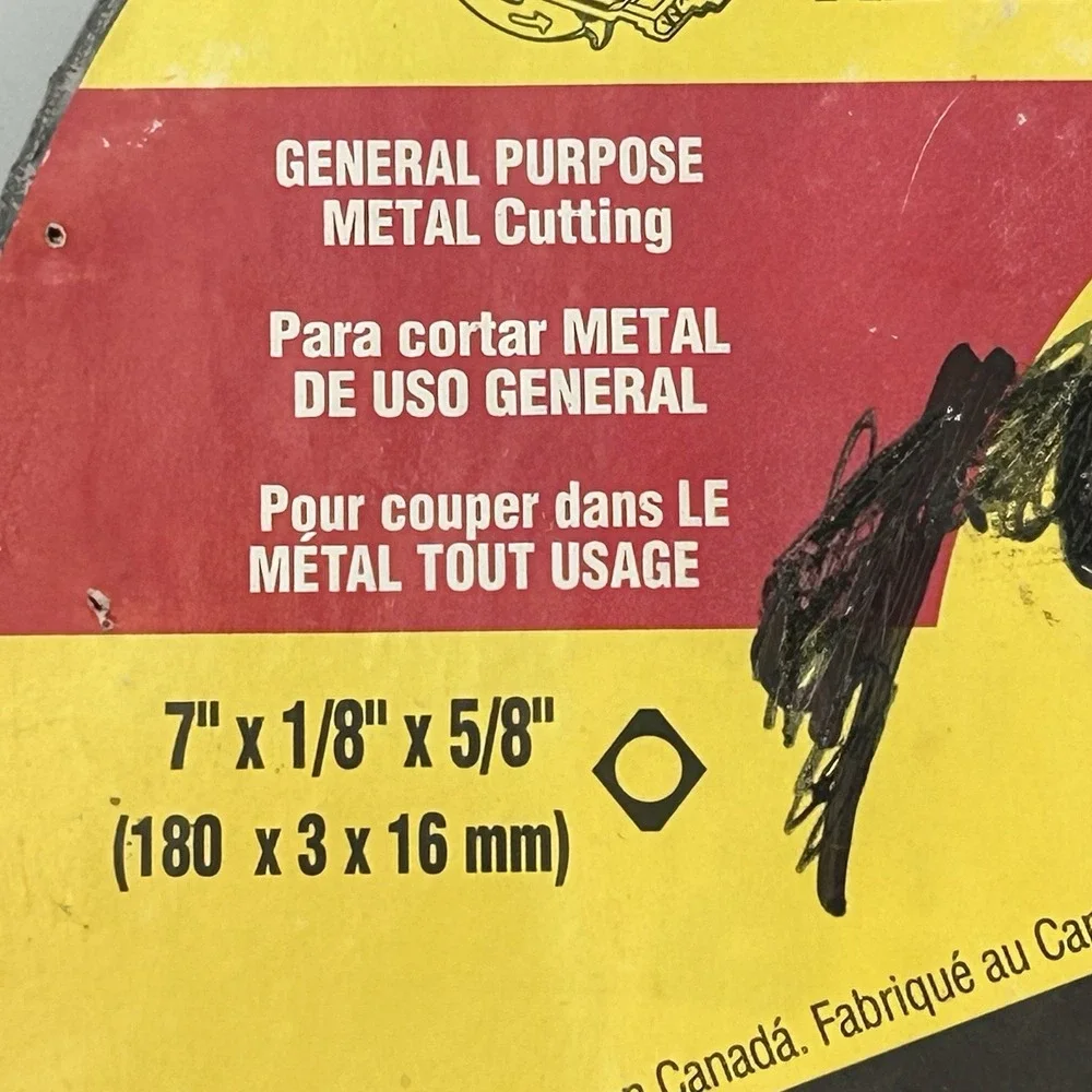New‎ Sealed DeWalt 5 Pack Metal Cutting Blades A24R DW3511B5 General Purpose