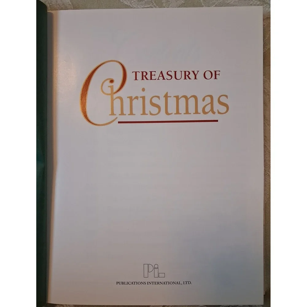 Publications International, Ltd. treasury christmas