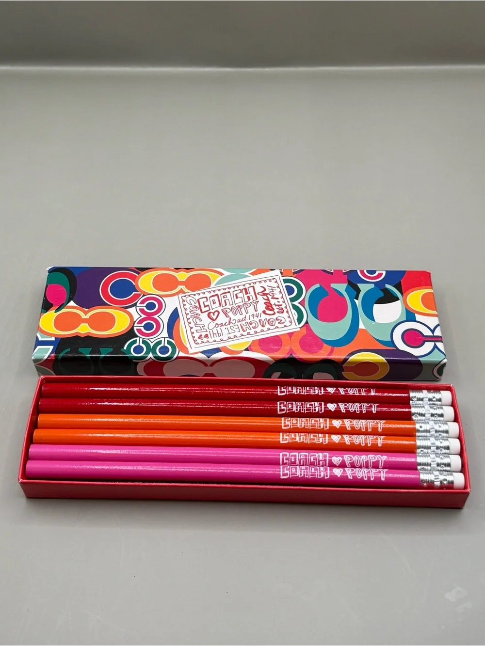 Coach poppy multicolor