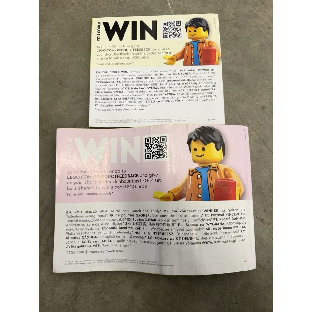 Lego final mayhem pieces