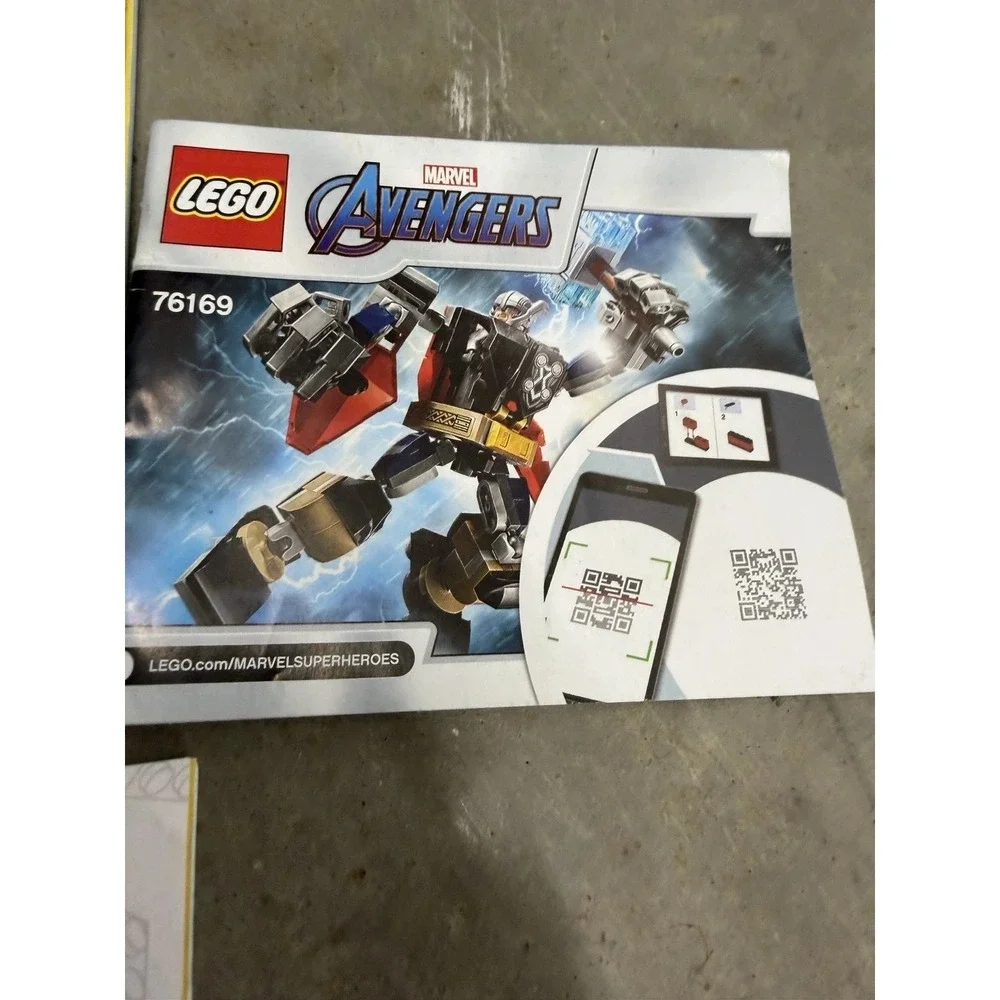 Lego bike marvel