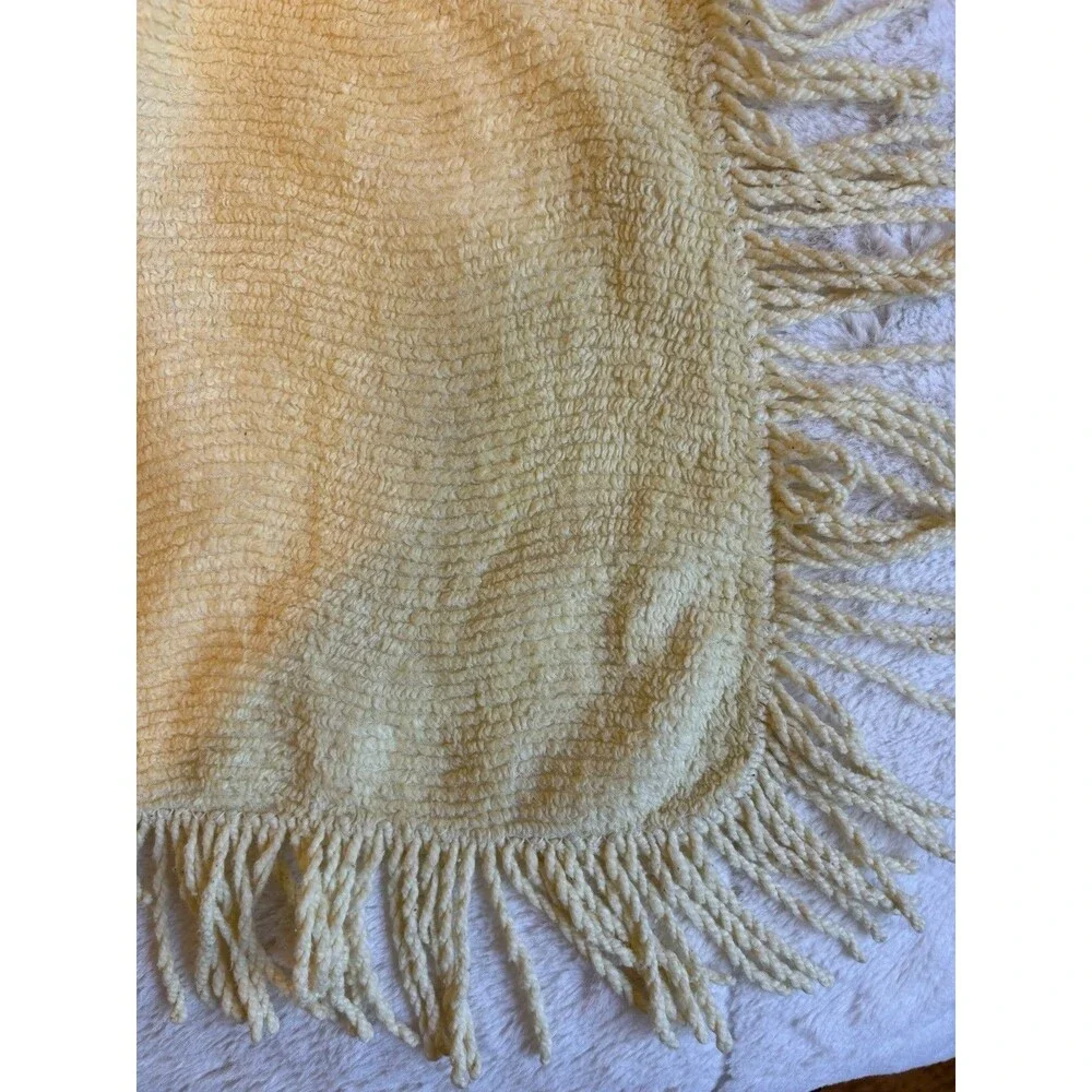 Unbranded vintage chenille