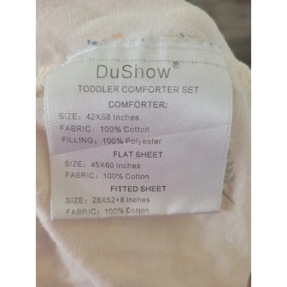 DuShow toddler fitted