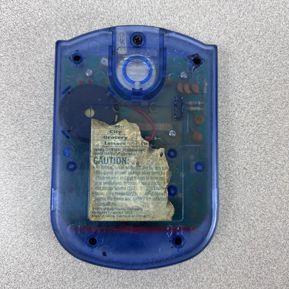 Milton Bradley hangman electronic