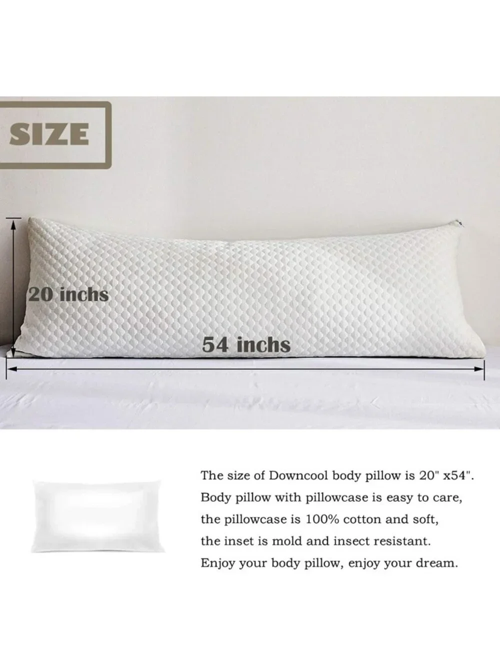 N/A microfiber pillow