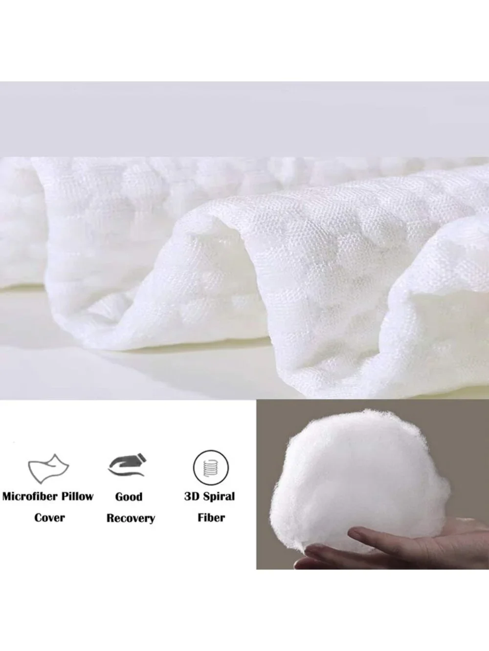 N/A microfiber pillow