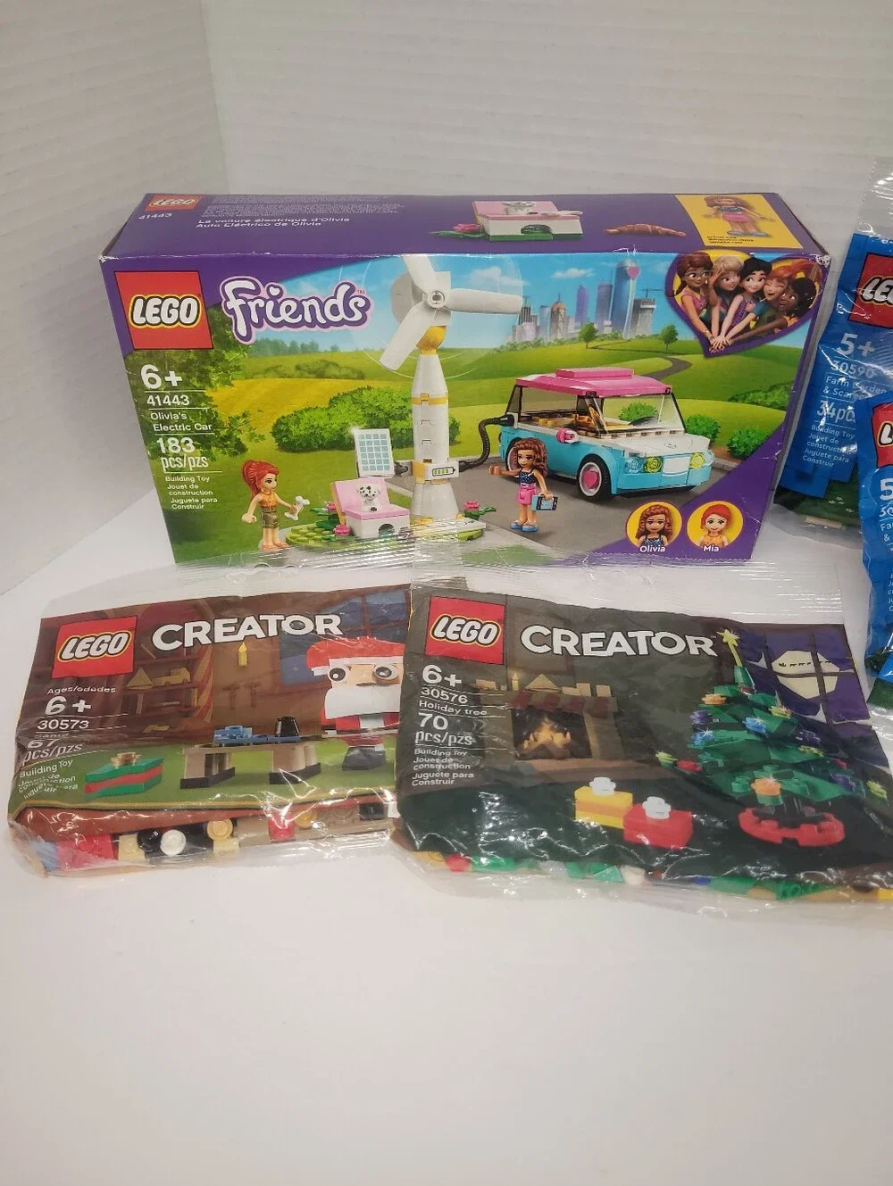 Lego product complete