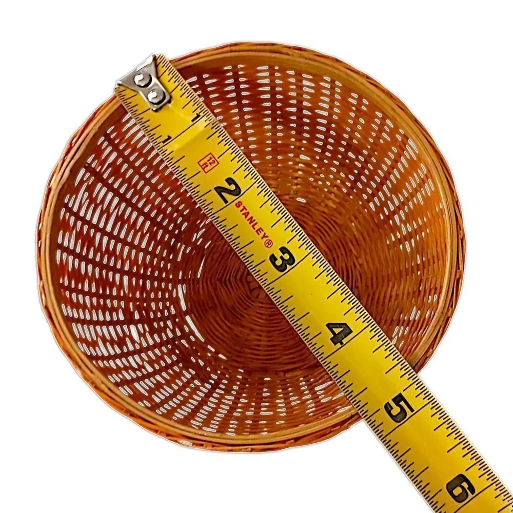 Vintage wicker apple