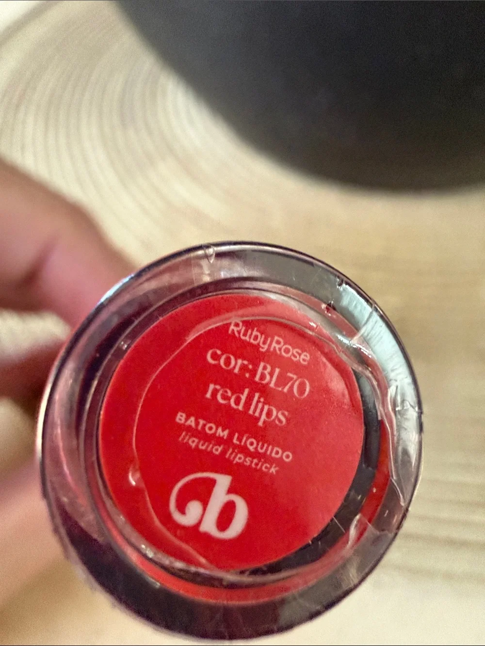 Ruby Rose D'blow Creamy Lipstick - Red Sealed