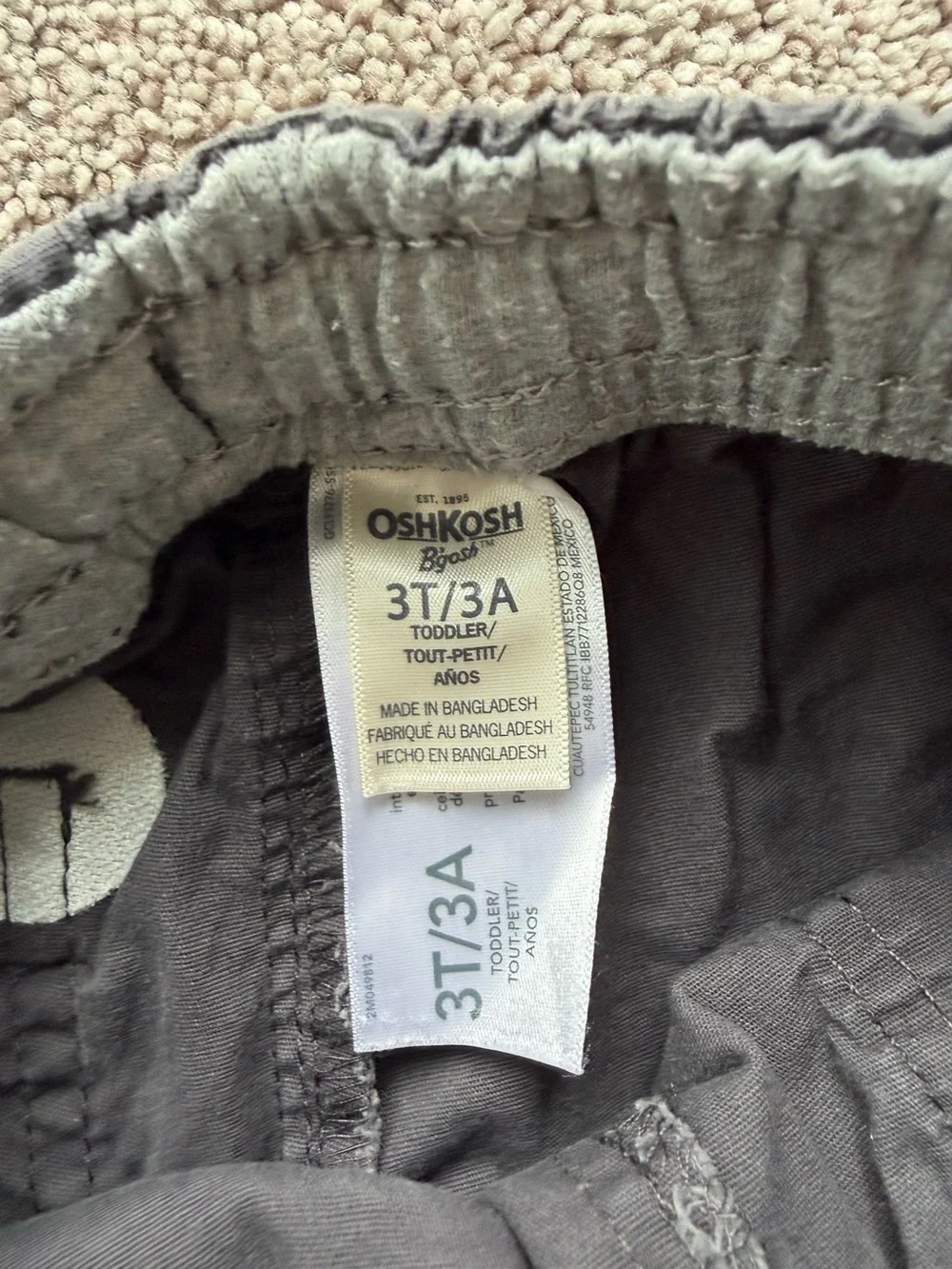 OshKosh Bgosh comfortable joggers