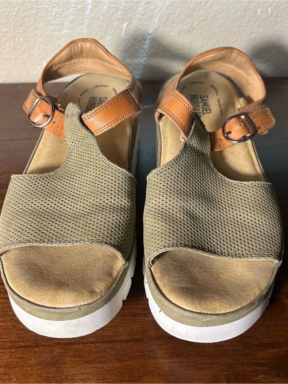 samuel hubbard comfortable olive