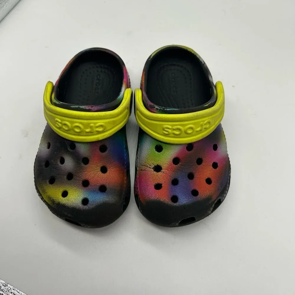 CROCS kids multicolor