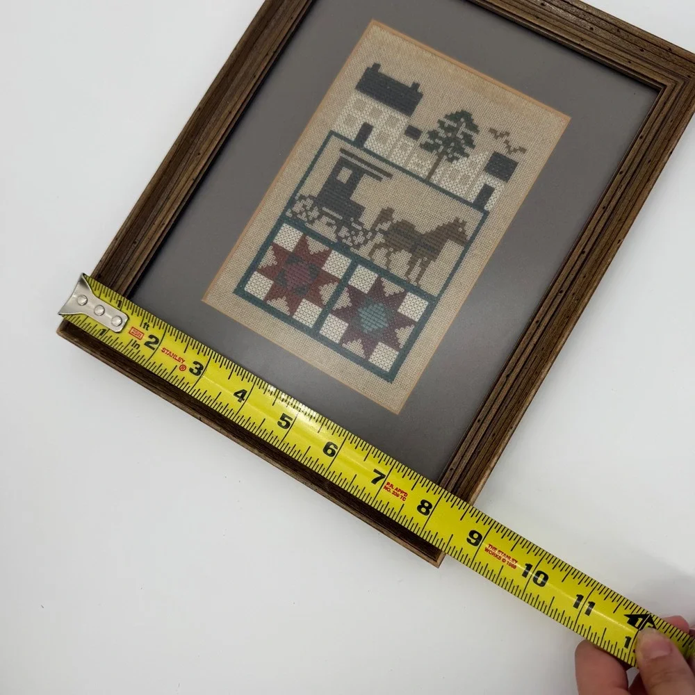 N/A vintage framed