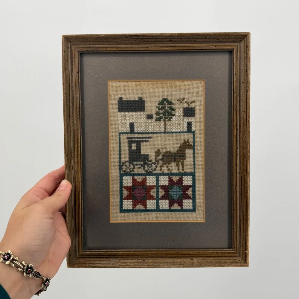 N/A vintage framed