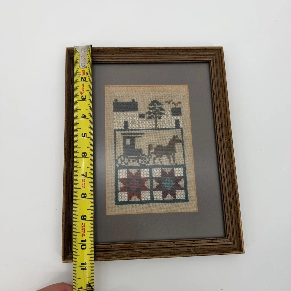 N/A vintage framed