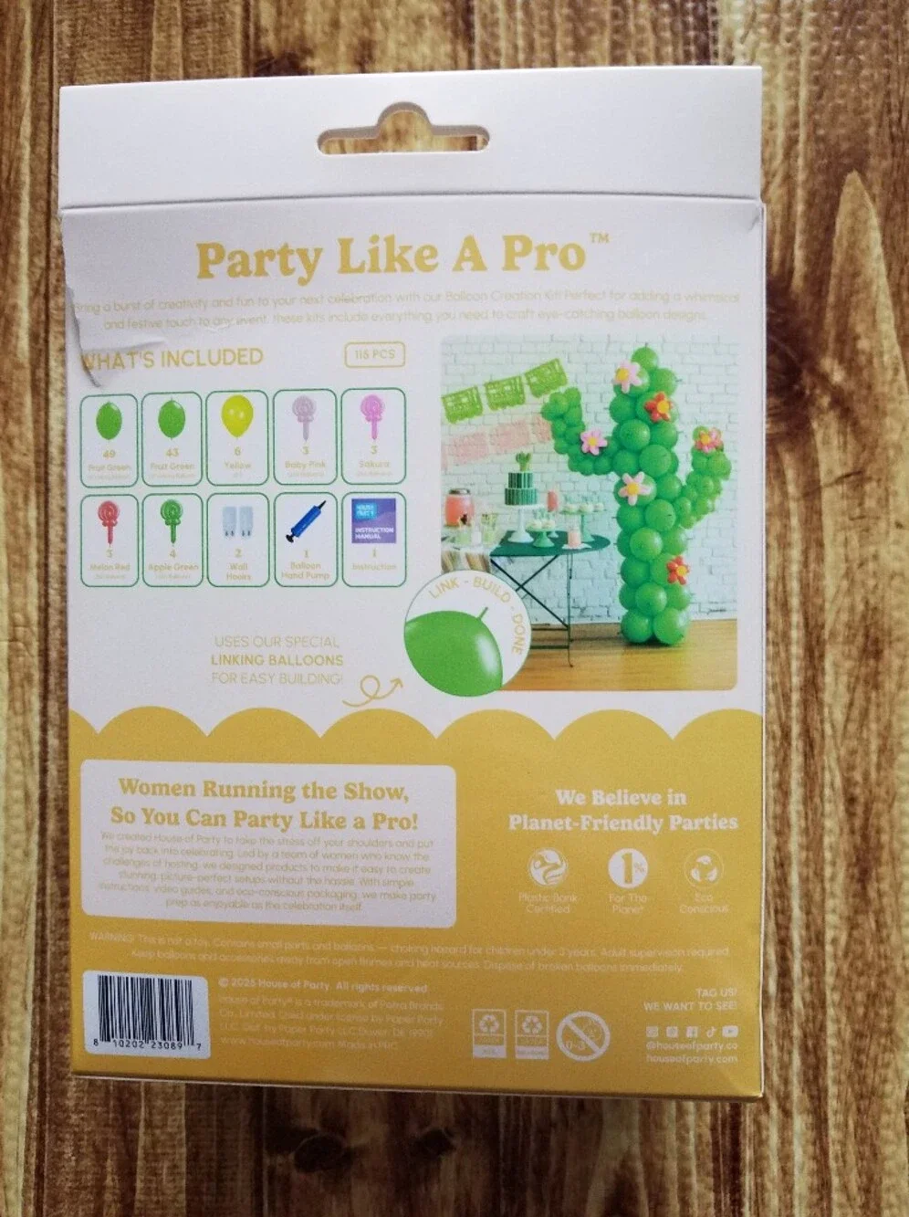 House of Party brand new