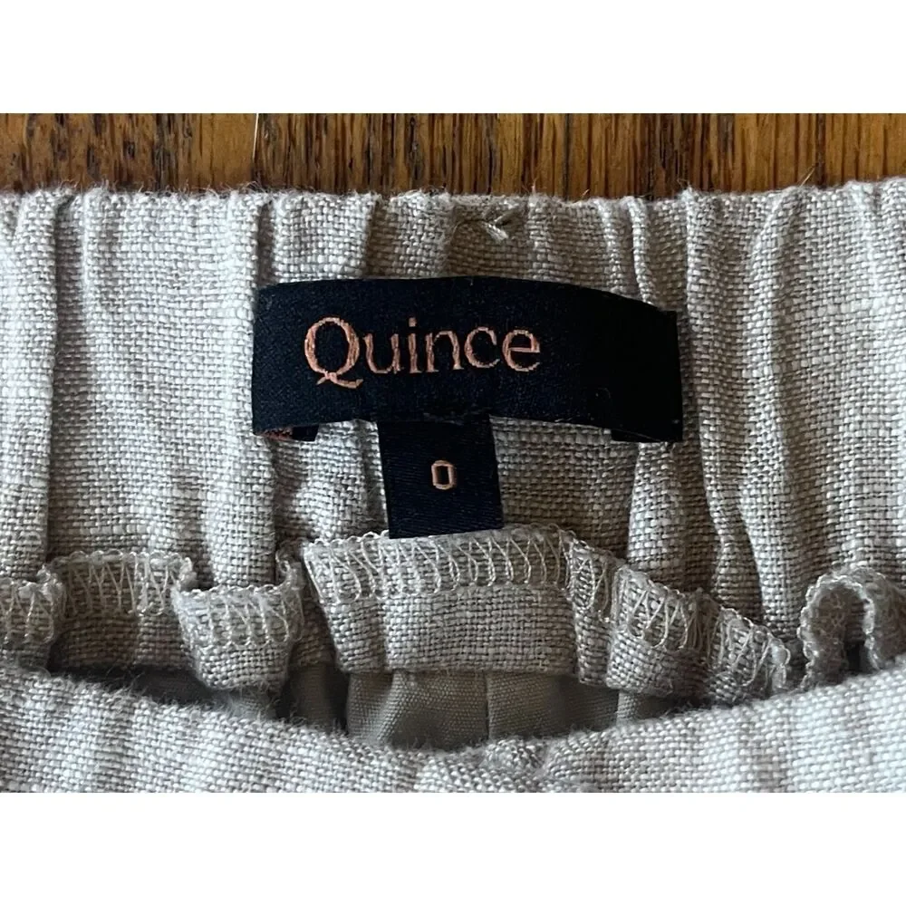 Quince relaxed straight