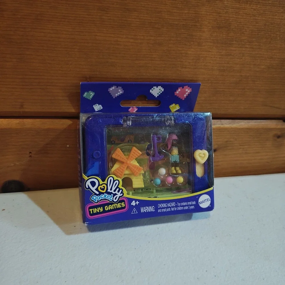 Polly Pocket Tiny‎ Games 2020 Water Toy Brand New Windmill Putt Putt