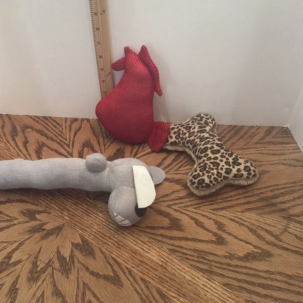 Unbranded Dog Toys Lot‎ 3 Toys