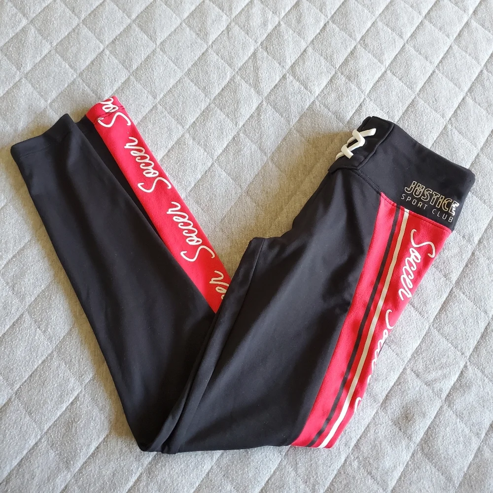 ⭐️4/$20 Justice Soccer Leggings‎
