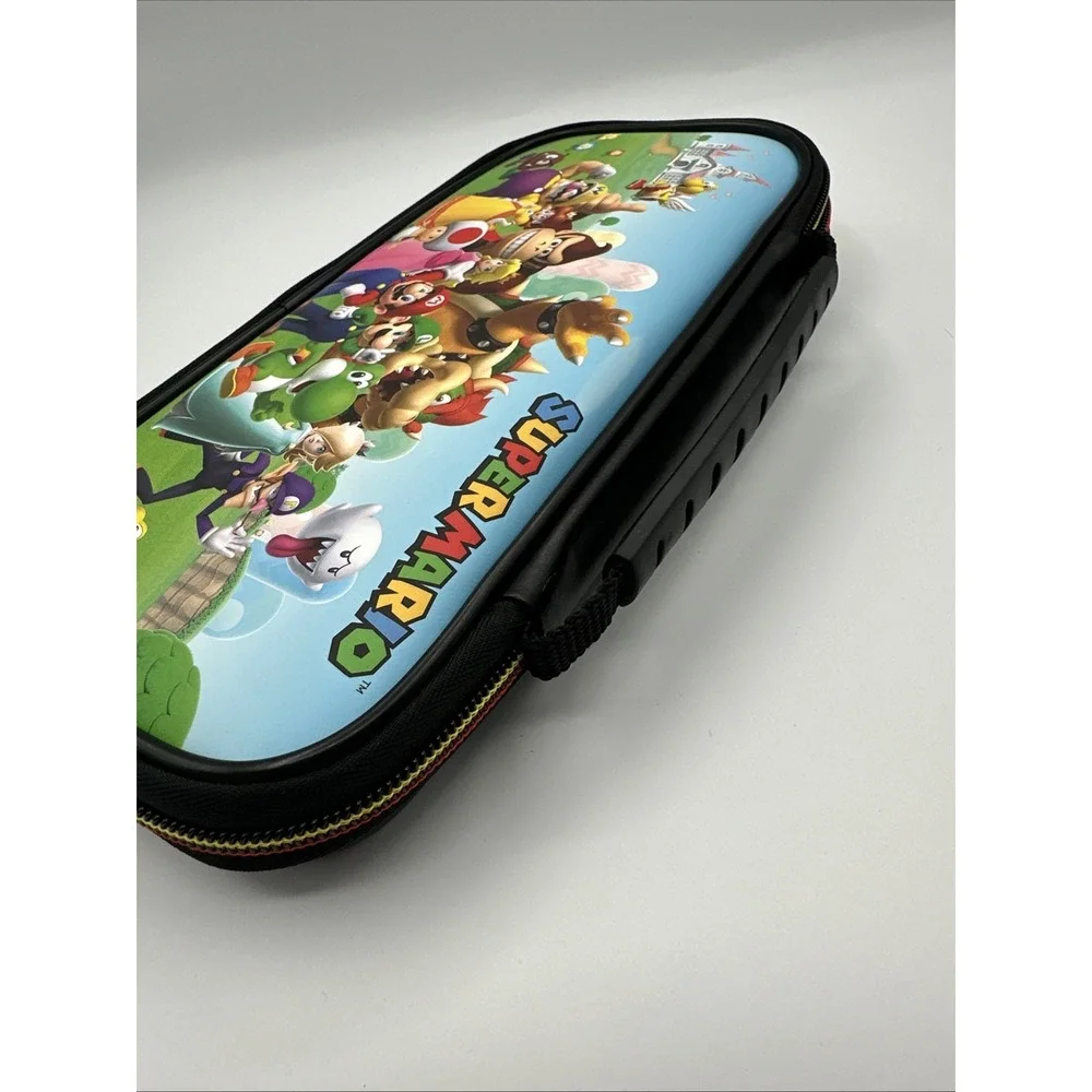 Super Mario World Nintendo‎ Switch / Lite / Oled Case Travel Carrying Case Bag