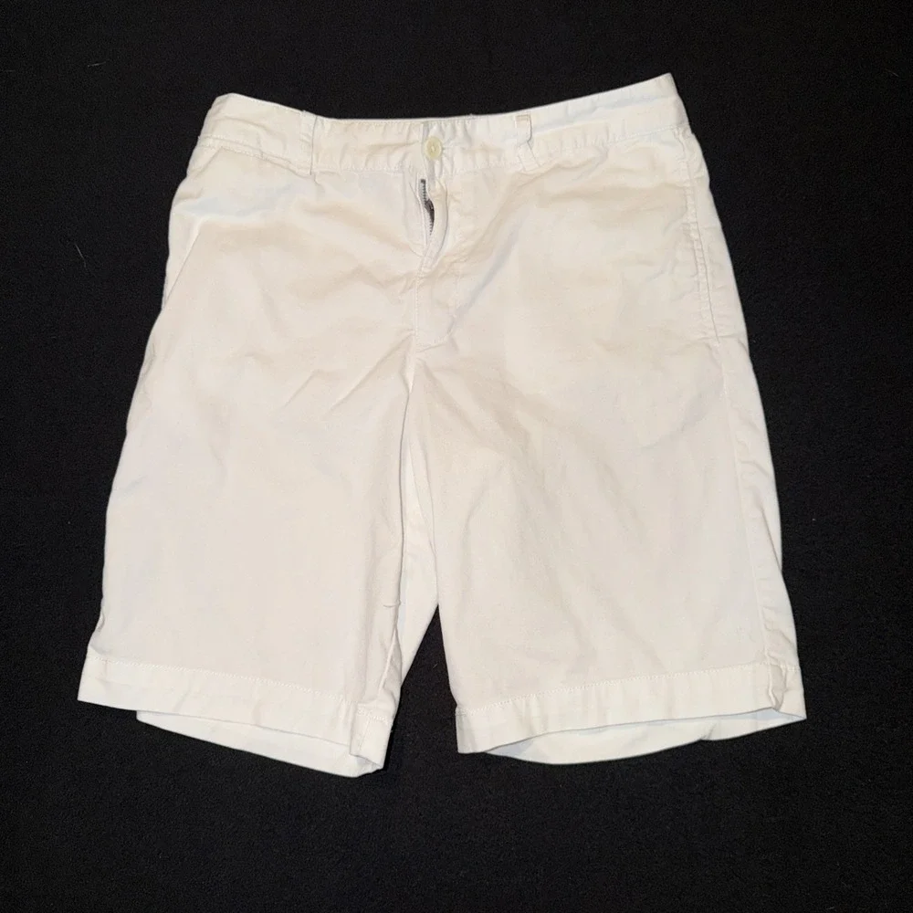 Polo‎ Ralph Lauren White Chino Shorts Kids Size 16