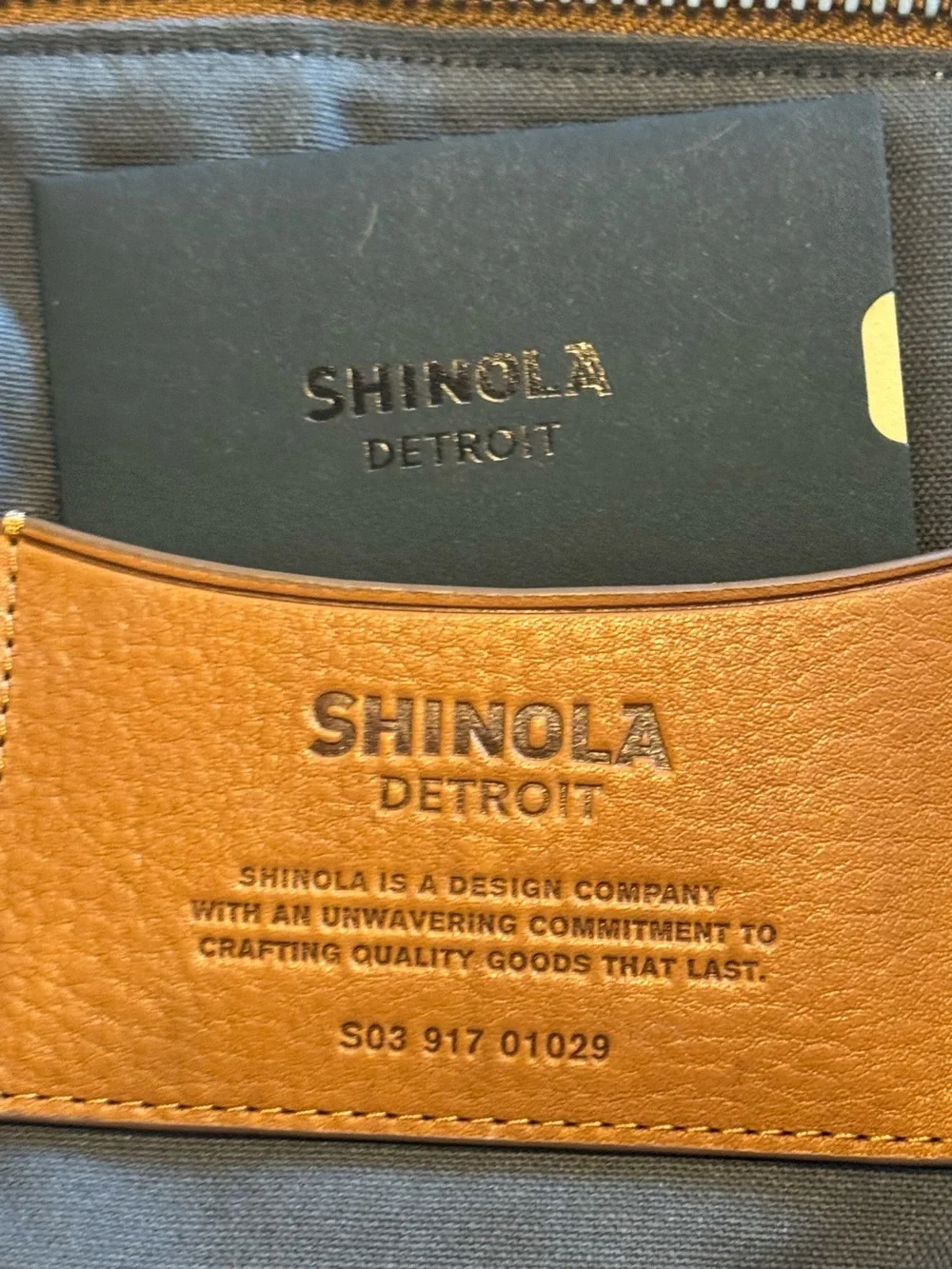 Shinola excellent pristine