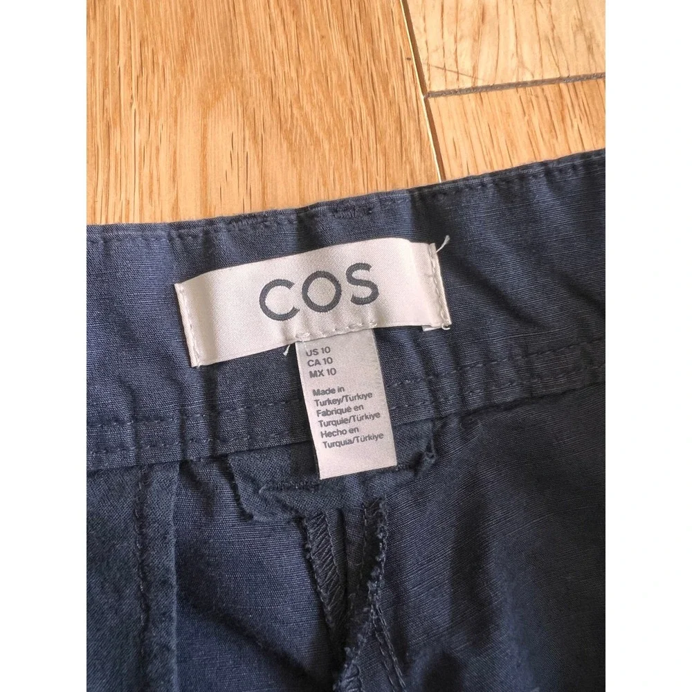 COS womens blue