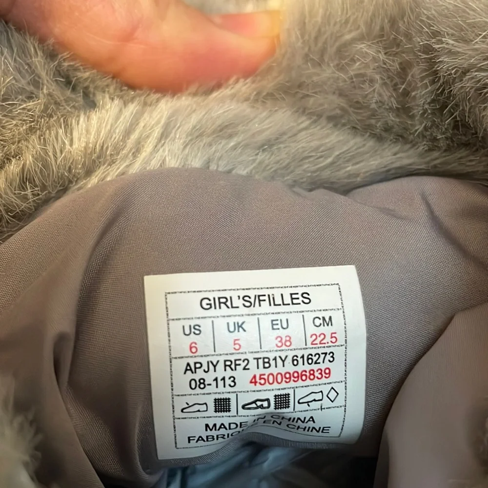 The North Face youth size